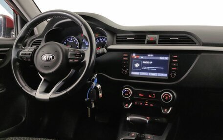 KIA Rio IV, 2019 год, 1 570 000 рублей, 9 фотография