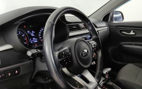KIA Rio IV, 2019 год, 1 570 000 рублей, 12 фотография