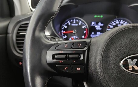KIA Rio IV, 2019 год, 1 570 000 рублей, 13 фотография