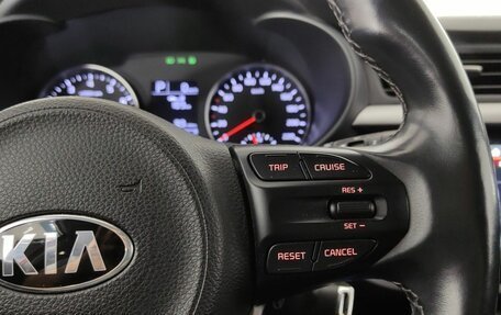KIA Rio IV, 2019 год, 1 570 000 рублей, 14 фотография