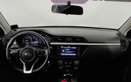 KIA Rio IV, 2019 год, 1 570 000 рублей, 10 фотография