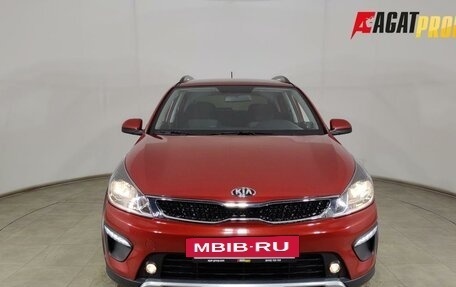 KIA Rio IV, 2019 год, 1 570 000 рублей, 2 фотография