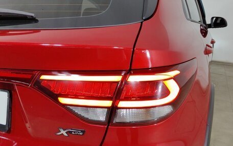 KIA Rio IV, 2019 год, 1 570 000 рублей, 29 фотография
