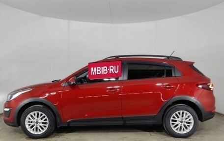 KIA Rio IV, 2019 год, 1 570 000 рублей, 8 фотография