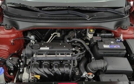 KIA Rio IV, 2019 год, 1 570 000 рублей, 26 фотография