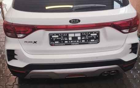 KIA Rio IV, 2021 год, 1 900 000 рублей, 2 фотография