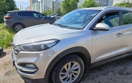 Hyundai Tucson III, 2018 год, 2 000 000 рублей, 8 фотография