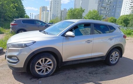 Hyundai Tucson III, 2018 год, 2 000 000 рублей, 9 фотография
