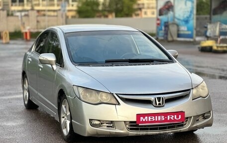 Honda Civic VIII, 2007 год, 385 000 рублей, 3 фотография