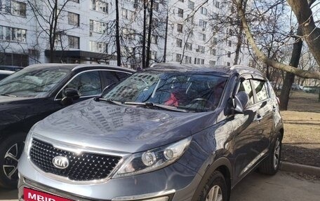 KIA Sportage III, 2014 год, 1 400 000 рублей, 7 фотография