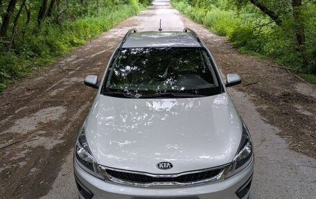 KIA Rio IV, 2020 год, 1 750 000 рублей, 23 фотография