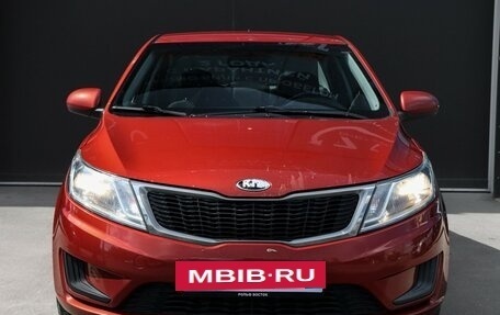 KIA Rio III рестайлинг, 2013 год, 937 000 рублей, 2 фотография