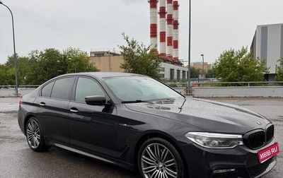 BMW 5 серия, 2017 год, 3 500 000 рублей, 1 фотография