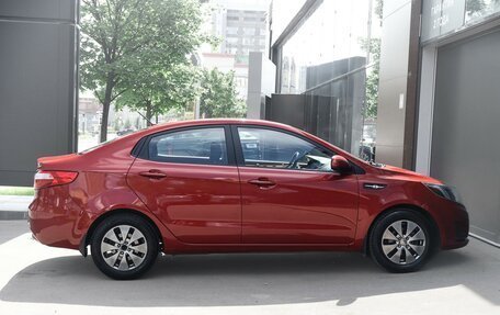 KIA Rio III рестайлинг, 2013 год, 937 000 рублей, 4 фотография