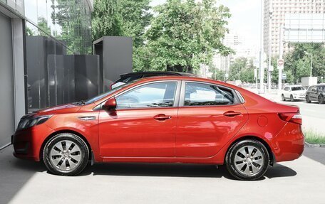 KIA Rio III рестайлинг, 2013 год, 937 000 рублей, 8 фотография