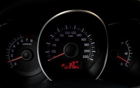KIA Rio III рестайлинг, 2013 год, 937 000 рублей, 13 фотография