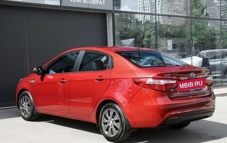 KIA Rio III рестайлинг, 2013 год, 937 000 рублей, 7 фотография