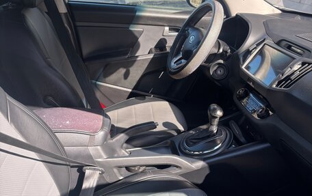 KIA Sportage III, 2012 год, 1 350 000 рублей, 7 фотография
