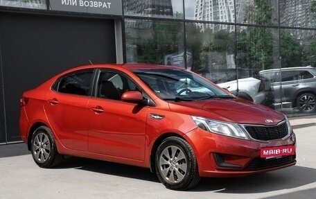 KIA Rio III рестайлинг, 2013 год, 937 000 рублей, 3 фотография