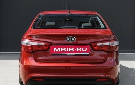 KIA Rio III рестайлинг, 2013 год, 937 000 рублей, 6 фотография