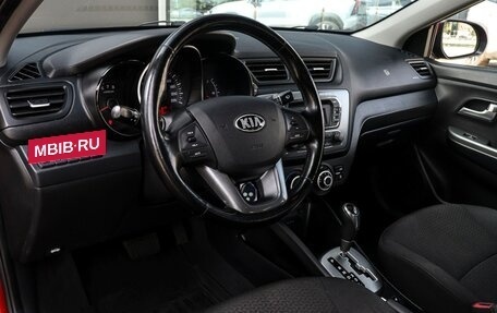 KIA Rio III рестайлинг, 2013 год, 937 000 рублей, 14 фотография