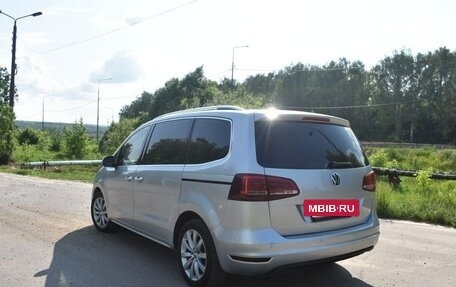 Volkswagen Sharan II, 2015 год, 2 199 000 рублей, 4 фотография