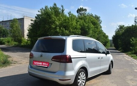Volkswagen Sharan II, 2015 год, 2 199 000 рублей, 6 фотография