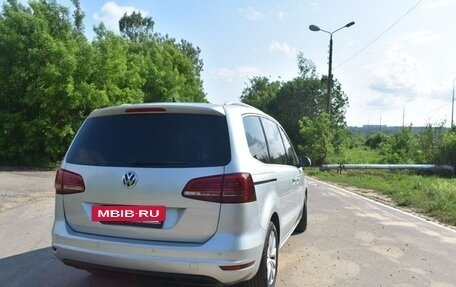 Volkswagen Sharan II, 2015 год, 2 199 000 рублей, 5 фотография