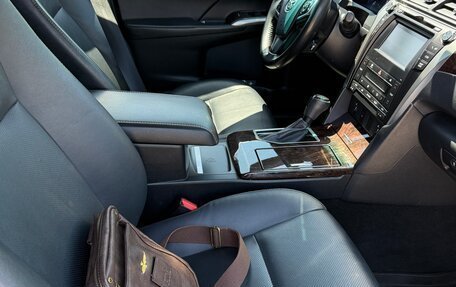 Toyota Camry, 2016 год, 2 200 000 рублей, 6 фотография