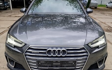 Audi A4, 2018 год, 2 650 000 рублей, 11 фотография