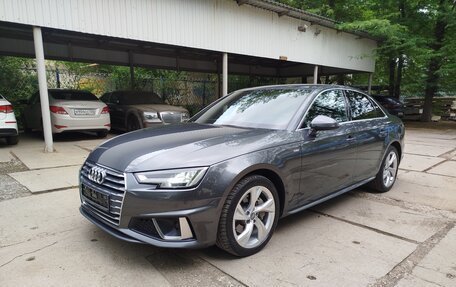 Audi A4, 2018 год, 2 650 000 рублей, 29 фотография