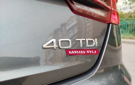 Audi A4, 2018 год, 2 650 000 рублей, 22 фотография