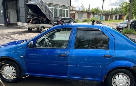 Renault Logan I, 2005 год, 185 000 рублей, 3 фотография