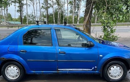 Renault Logan I, 2005 год, 185 000 рублей, 4 фотография
