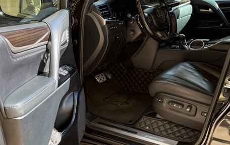 Lexus LX III, 2019 год, 8 100 000 рублей, 3 фотография