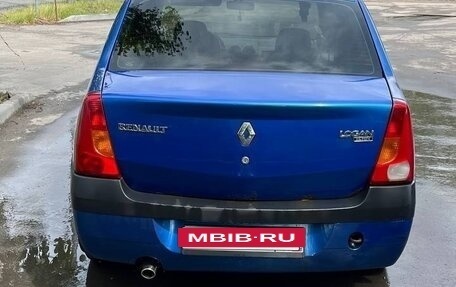 Renault Logan I, 2005 год, 185 000 рублей, 5 фотография