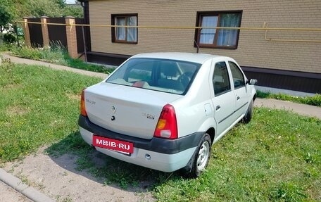 Renault Logan I, 2009 год, 450 000 рублей, 7 фотография