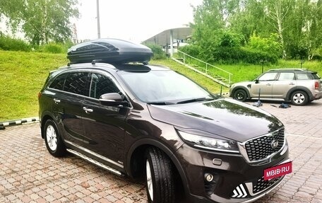 KIA Sorento III Prime рестайлинг, 2019 год, 2 200 000 рублей, 3 фотография