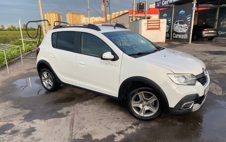 Renault Sandero II рестайлинг, 2019 год, 870 000 рублей, 4 фотография