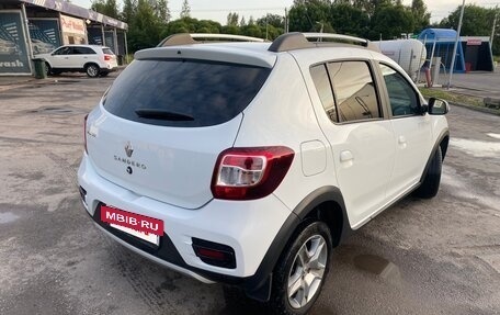 Renault Sandero II рестайлинг, 2019 год, 870 000 рублей, 5 фотография