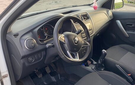 Renault Sandero II рестайлинг, 2019 год, 870 000 рублей, 12 фотография
