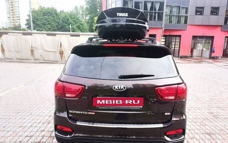 KIA Sorento III Prime рестайлинг, 2019 год, 2 200 000 рублей, 4 фотография