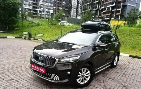 KIA Sorento III Prime рестайлинг, 2019 год, 2 200 000 рублей, 2 фотография