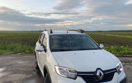 Renault Sandero II рестайлинг, 2019 год, 870 000 рублей, 8 фотография
