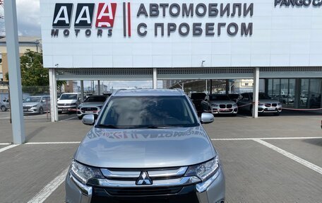 Mitsubishi Outlander III рестайлинг 3, 2018 год, 1 827 000 рублей, 8 фотография
