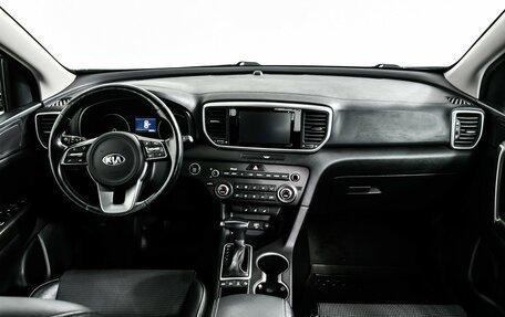 KIA Sportage IV рестайлинг, 2019 год, 2 398 000 рублей, 11 фотография