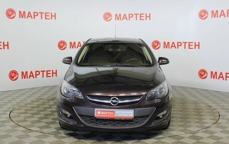Opel Astra J, 2014 год, 897 000 рублей, 2 фотография