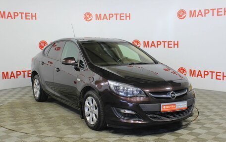 Opel Astra J, 2014 год, 897 000 рублей, 3 фотография