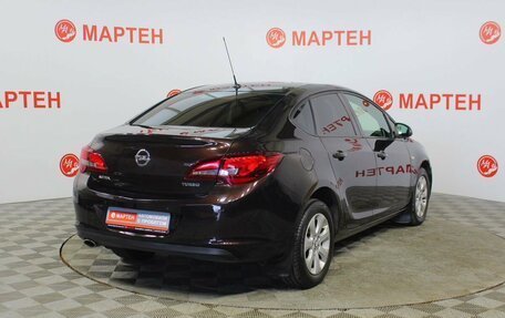 Opel Astra J, 2014 год, 897 000 рублей, 5 фотография
