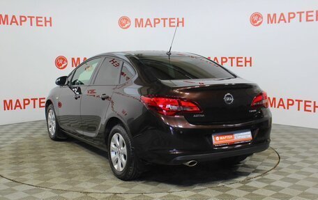 Opel Astra J, 2014 год, 897 000 рублей, 7 фотография